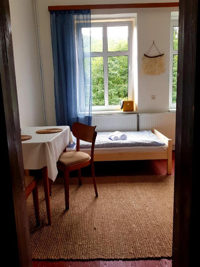 Schupplerova Vila Hostejn Экстерьер фото